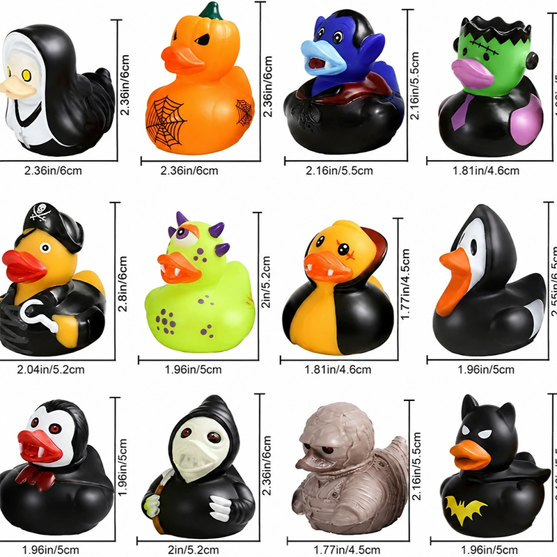 Halloween Duck Bath Toy for Kids
