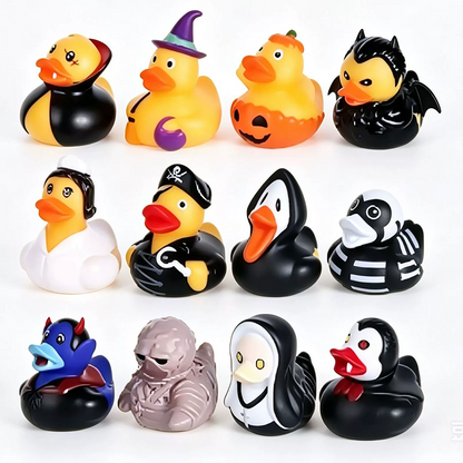 Halloween Duck Bath Toy for Kids