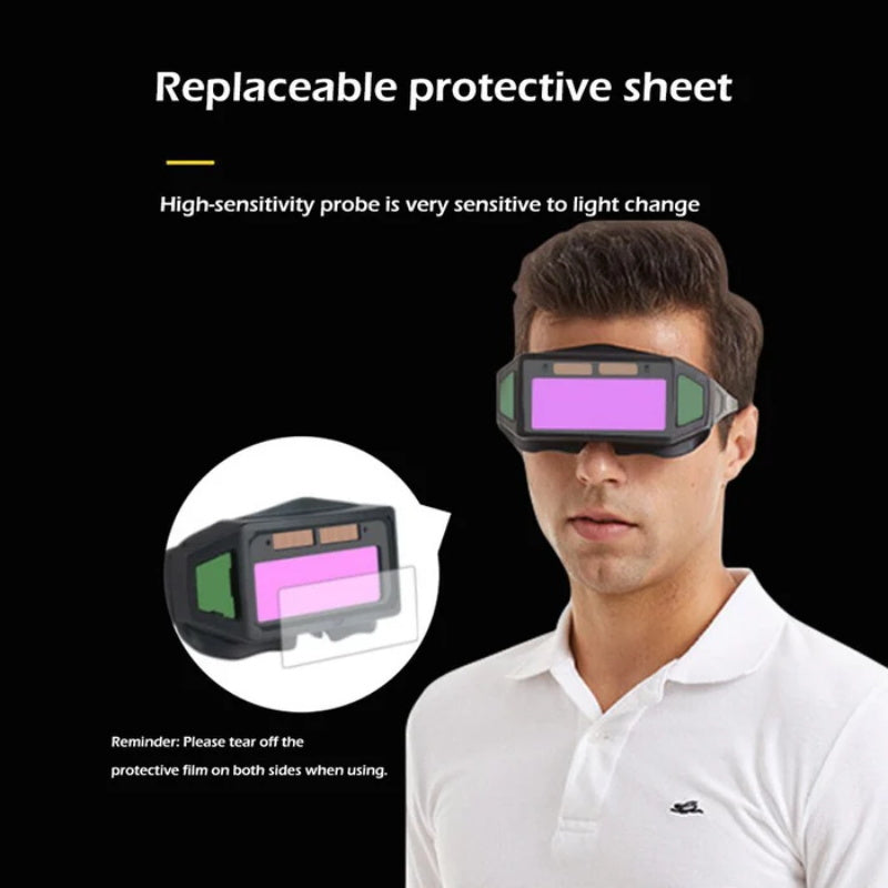🔥Hot Sale🔥2026 New Burning Welding Eye Protection Glasses