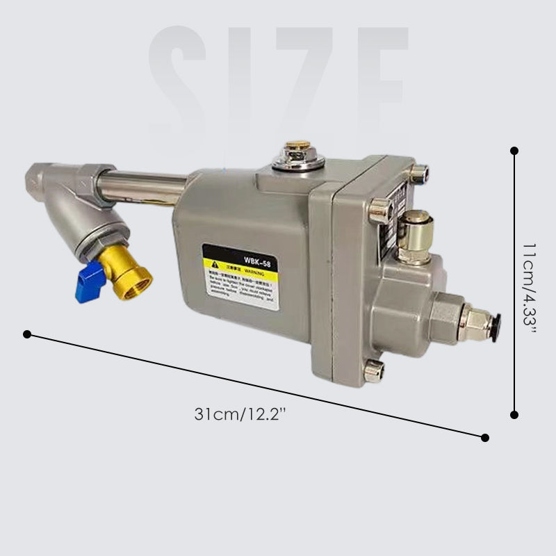 ⚙️💧 Zero Air Loss Automatic Drain Valve – 50% OFF! Float-operated, self-draining, no electricity needed – keeps compressed air dry & efficient. 🛡️