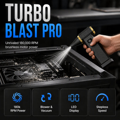 Handheld Turbo Blower & Vacuum Cleaner