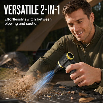 Handheld Turbo Blower & Vacuum Cleaner