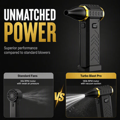 Handheld Turbo Blower & Vacuum Cleaner