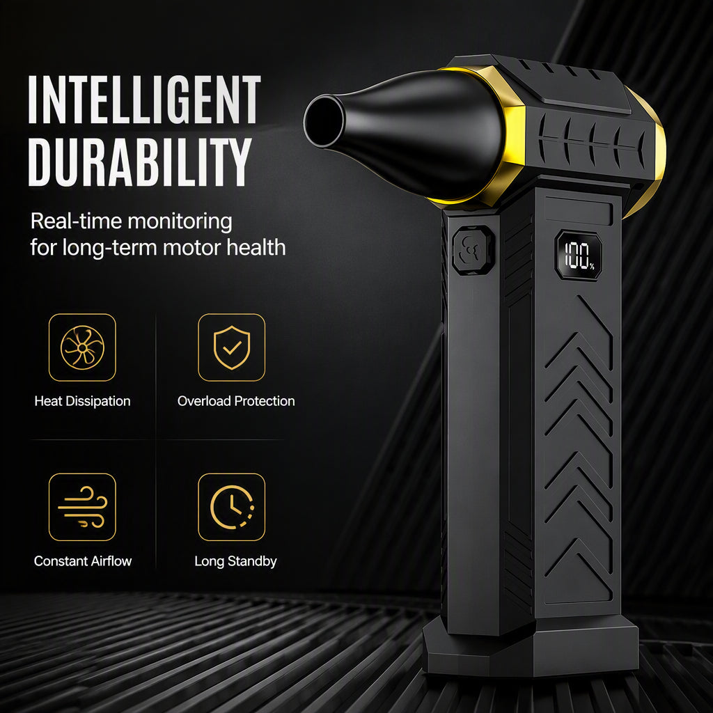 Handheld Turbo Blower & Vacuum Cleaner