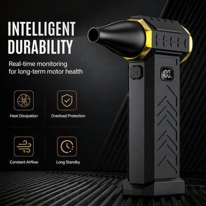 Handheld Turbo Blower & Vacuum Cleaner