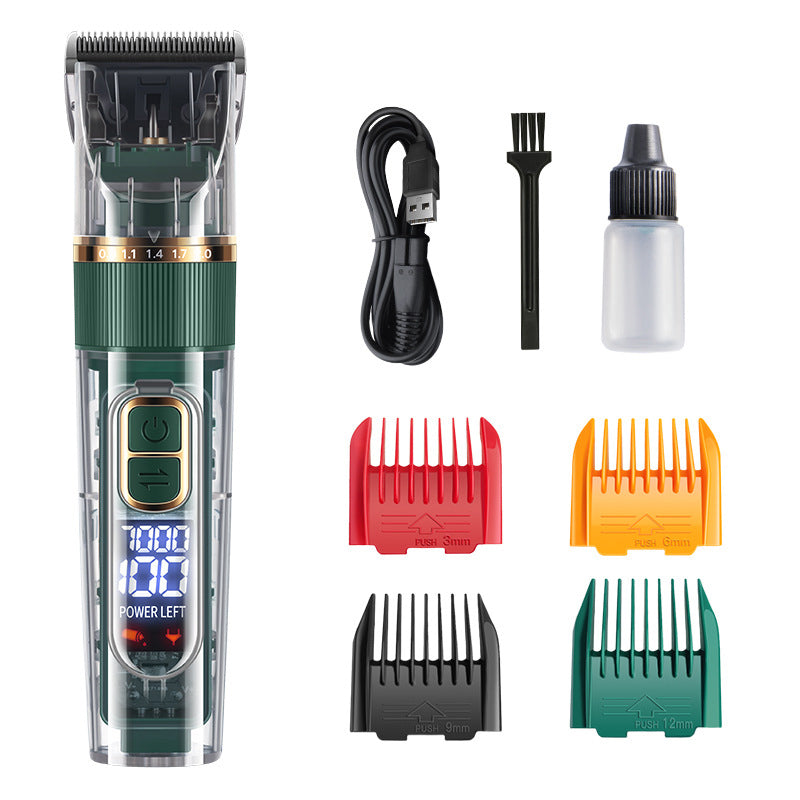 Quiet Pet Clipper with LED Display