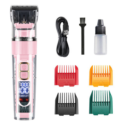 Quiet Pet Clipper with LED Display