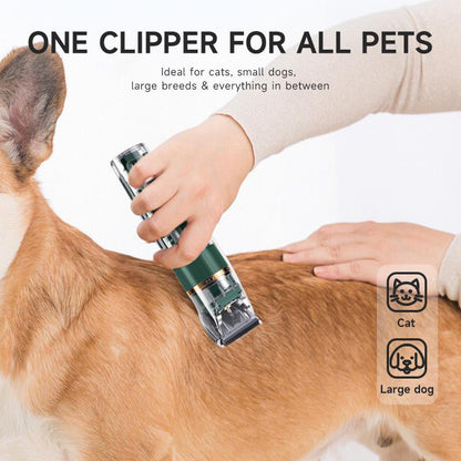 Quiet Pet Clipper with LED Display