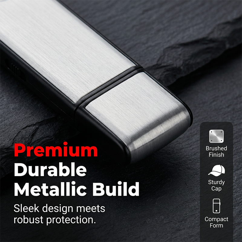 Portable High-Definition Noise-Cancelling USB Voice Recorder