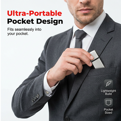 Portable High-Definition Noise-Cancelling USB Voice Recorder