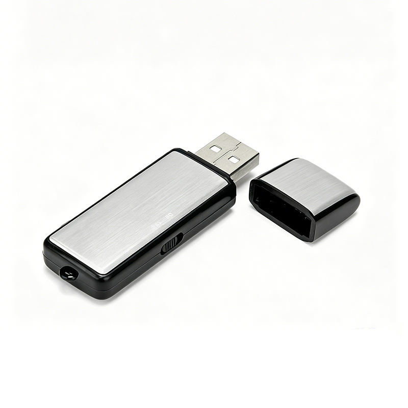 Portable High-Definition Noise-Cancelling USB Voice Recorder