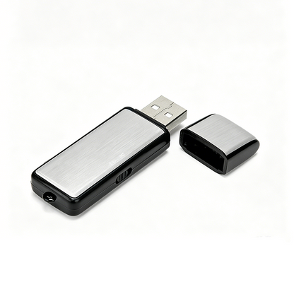 Portable High-Definition Noise-Cancelling USB Voice Recorder