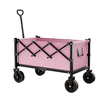 Collapsible Wagon Cart with Wheels