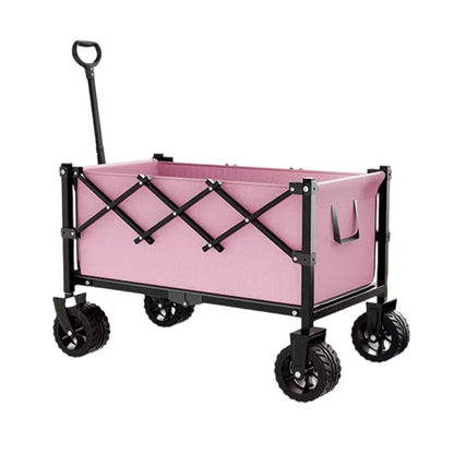 Collapsible Wagon Cart with Wheels