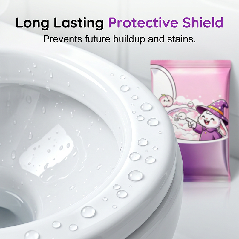 Automatic Foaming Toilet Bowl Cleaner Powder