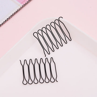 Flexible Invisible Grip Flyaway Hair Comb