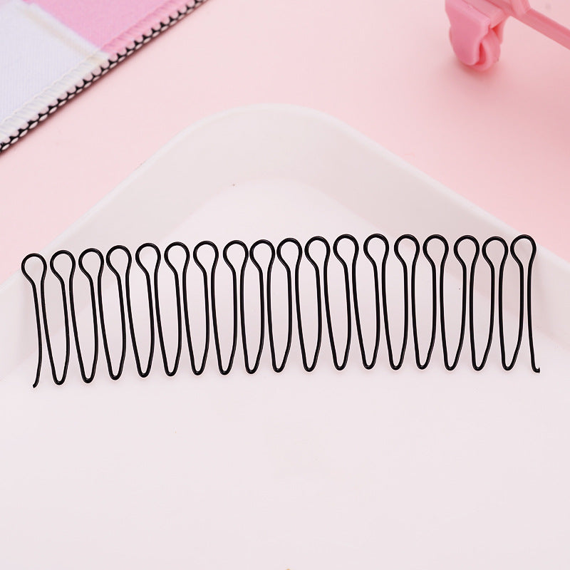 Flexible Invisible Grip Flyaway Hair Comb