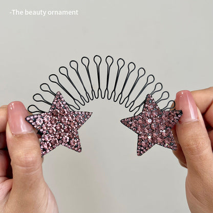 Flexible Invisible Grip Flyaway Hair Comb