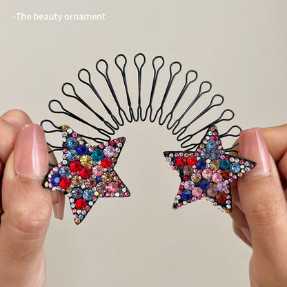 Flexible Invisible Grip Flyaway Hair Comb