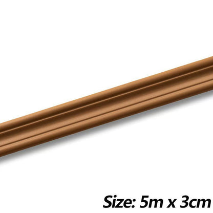 📢 50% OFF!! ⏰ Flexible Molding Trim Strip – Decorative Wall Edge Protector ✨