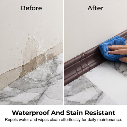 📢 50% OFF!! ⏰ Flexible Molding Trim Strip – Decorative Wall Edge Protector ✨