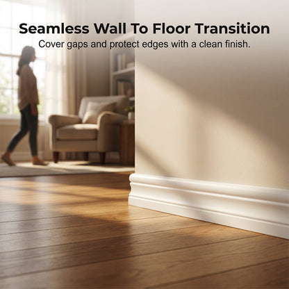 📢 50% OFF!! ⏰ Flexible Molding Trim Strip – Decorative Wall Edge Protector ✨