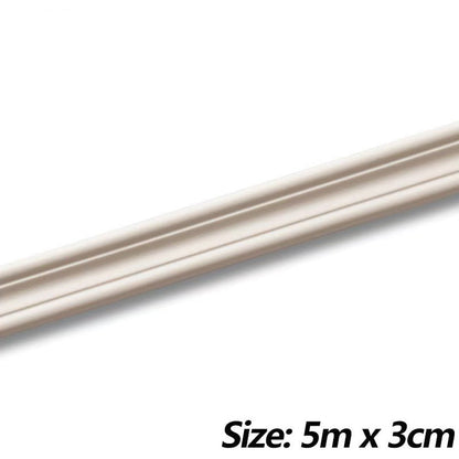 📢 50% OFF!! ⏰ Flexible Molding Trim Strip – Decorative Wall Edge Protector ✨