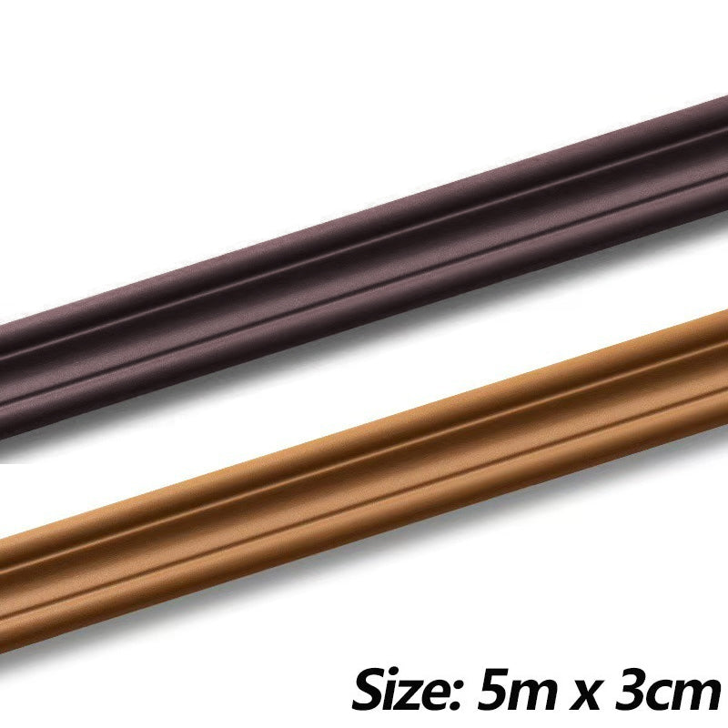 📢 50% OFF!! ⏰ Flexible Molding Trim Strip – Decorative Wall Edge Protector ✨