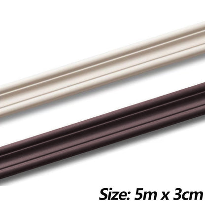 📢 50% OFF!! ⏰ Flexible Molding Trim Strip – Decorative Wall Edge Protector ✨