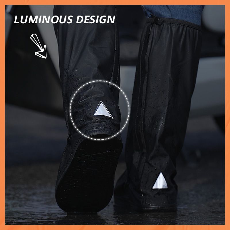 🌧️ Reusable Waterproof Boot Covers for Rain, Mud & Snow