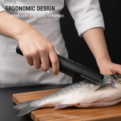🐟 50% OFF NOW ✨ Rechargeable Fish Scaler — Fast, Skin-Friendly & Waterproof ⚡