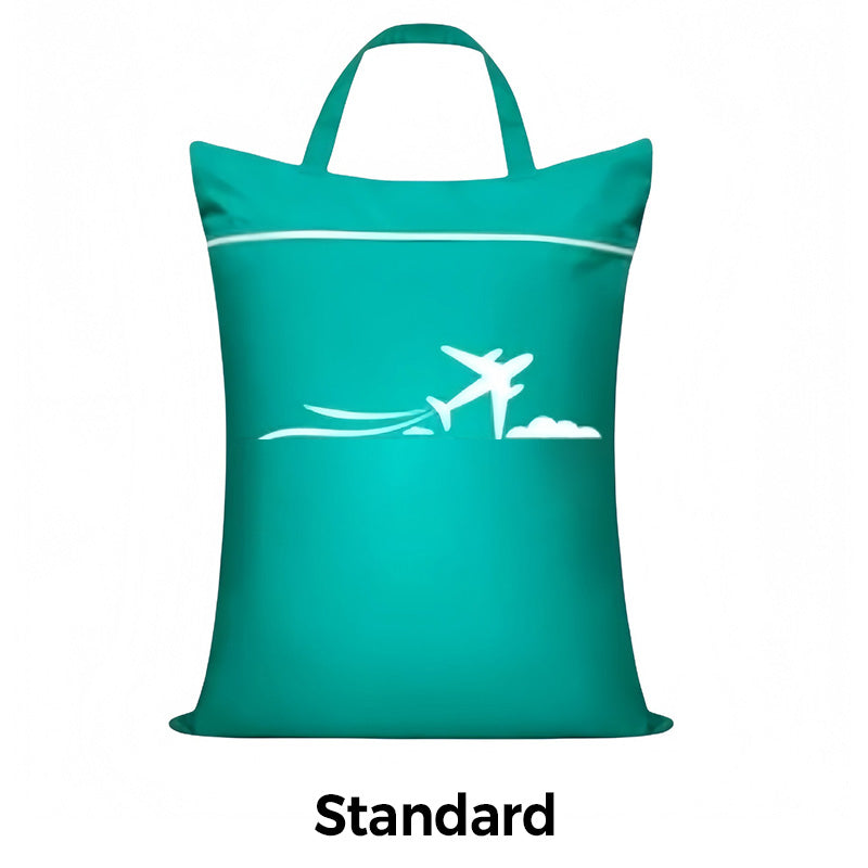 🏆 Last Day Special Price £8.78 ! 🔥Buy more save more🎁Large Waterproof Travel Laundry Bag – Durable, leakproof & spacious✨