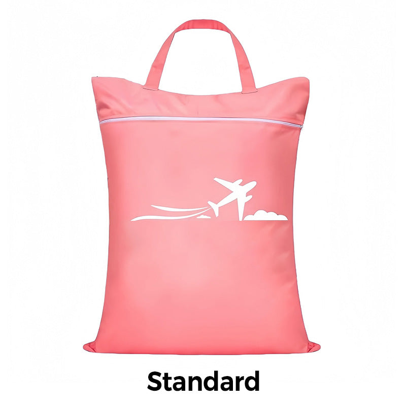 🏆 Last Day Special Price £8.78 ! 🔥Buy more save more🎁Large Waterproof Travel Laundry Bag – Durable, leakproof & spacious✨