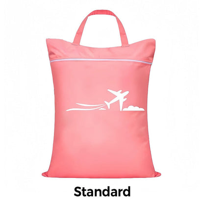 🏆 Last Day Special Price £8.78 ! 🔥Buy more save more🎁Large Waterproof Travel Laundry Bag – Durable, leakproof & spacious✨