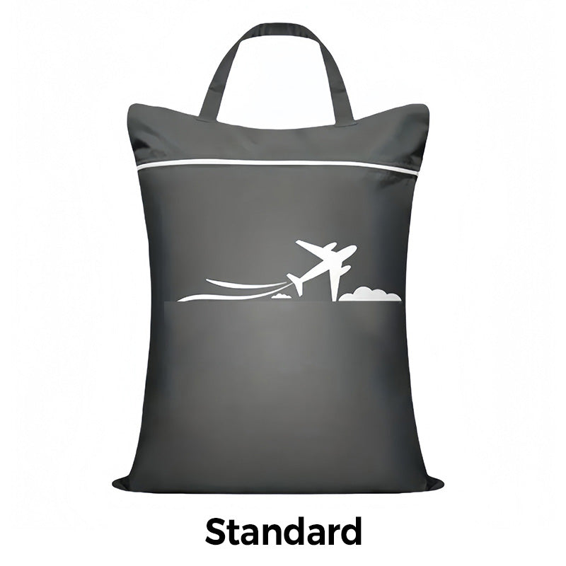 🏆 Last Day Special Price £8.78 ! 🔥Buy more save more🎁Large Waterproof Travel Laundry Bag – Durable, leakproof & spacious✨