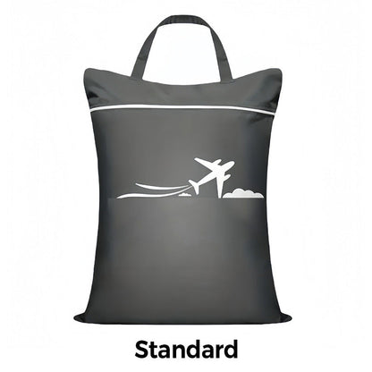 🏆 Last Day Special Price £8.78 ! 🔥Buy more save more🎁Large Waterproof Travel Laundry Bag – Durable, leakproof & spacious✨
