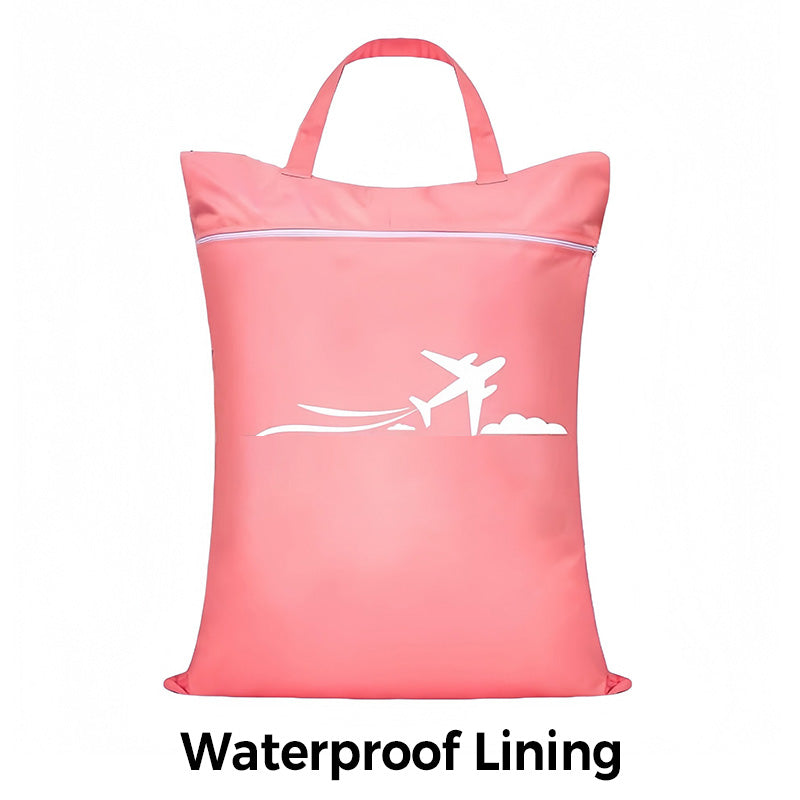 🏆 Last Day Special Price £8.78 ! 🔥Buy more save more🎁Large Waterproof Travel Laundry Bag – Durable, leakproof & spacious✨