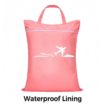 🏆 Last Day Special Price £8.78 ! 🔥Buy more save more🎁Large Waterproof Travel Laundry Bag – Durable, leakproof & spacious✨