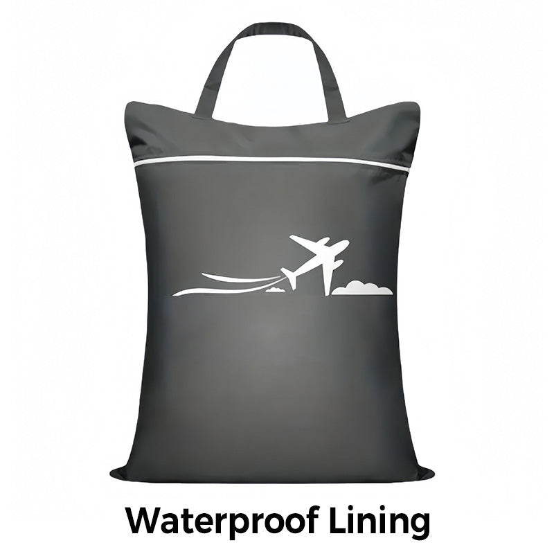 🏆 Last Day Special Price £8.78 ! 🔥Buy more save more🎁Large Waterproof Travel Laundry Bag – Durable, leakproof & spacious✨