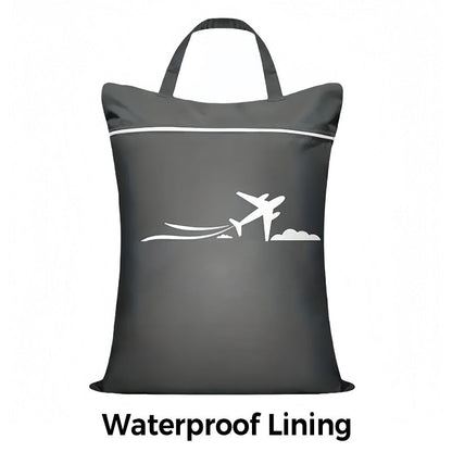 🏆 Last Day Special Price £8.78 ! 🔥Buy more save more🎁Large Waterproof Travel Laundry Bag – Durable, leakproof & spacious✨