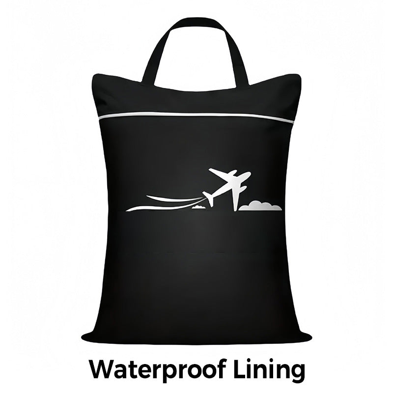 🏆 Last Day Special Price £8.78 ! 🔥Buy more save more🎁Large Waterproof Travel Laundry Bag – Durable, leakproof & spacious✨