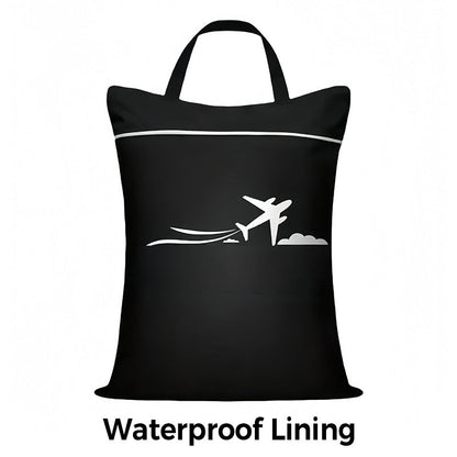 🏆 Last Day Special Price £8.78 ! 🔥Buy more save more🎁Large Waterproof Travel Laundry Bag – Durable, leakproof & spacious✨