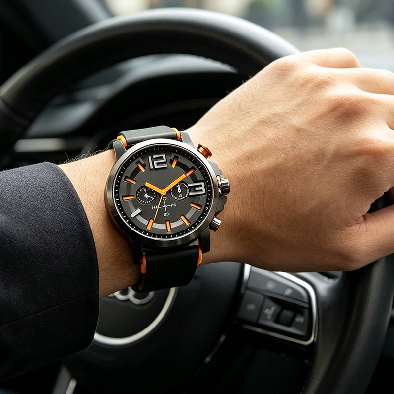 Men’s Casual Quartz Watch