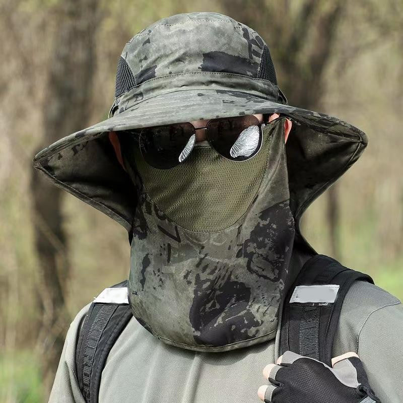 Unisex Foldable Bucket Hat for Sun Protection