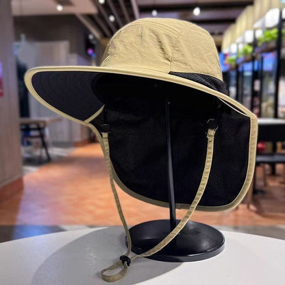 Unisex Foldable Bucket Hat for Sun Protection
