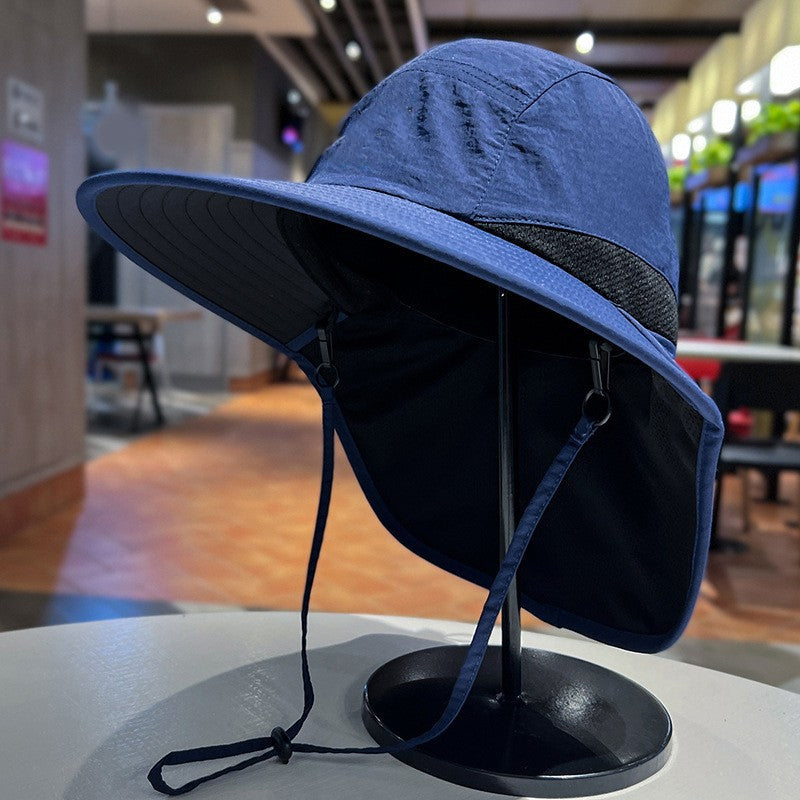 Unisex Foldable Bucket Hat for Sun Protection