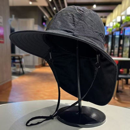Unisex Foldable Bucket Hat for Sun Protection