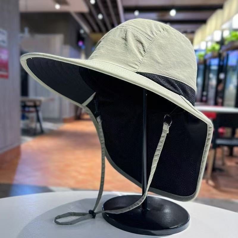 Unisex Foldable Bucket Hat for Sun Protection