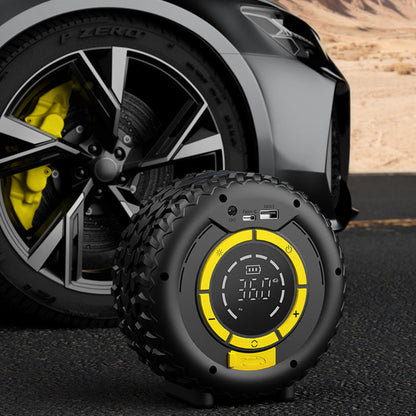 2-in-1 Car Jump Starter & Tire Inflator