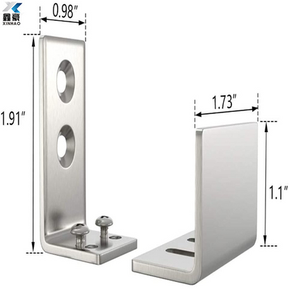 Heavy Duty Wall Mounted Floor Guide
